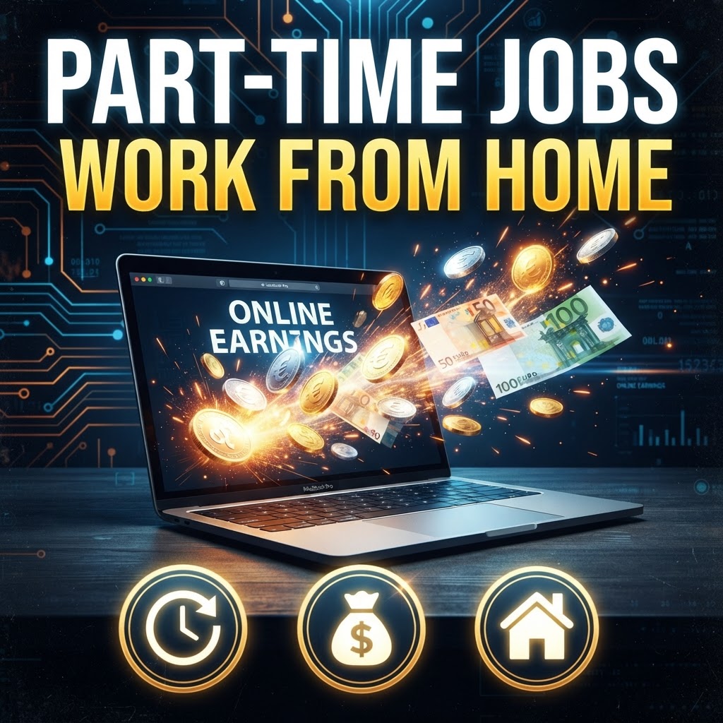 Flexible Part-Time Jobs You Can Do Right Now | Best Remote & Online Work Opportunities