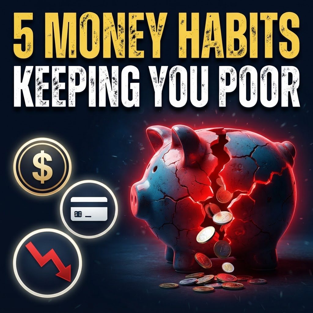 5 Money Habits That Are Keeping You Poor – How to Break Them Now