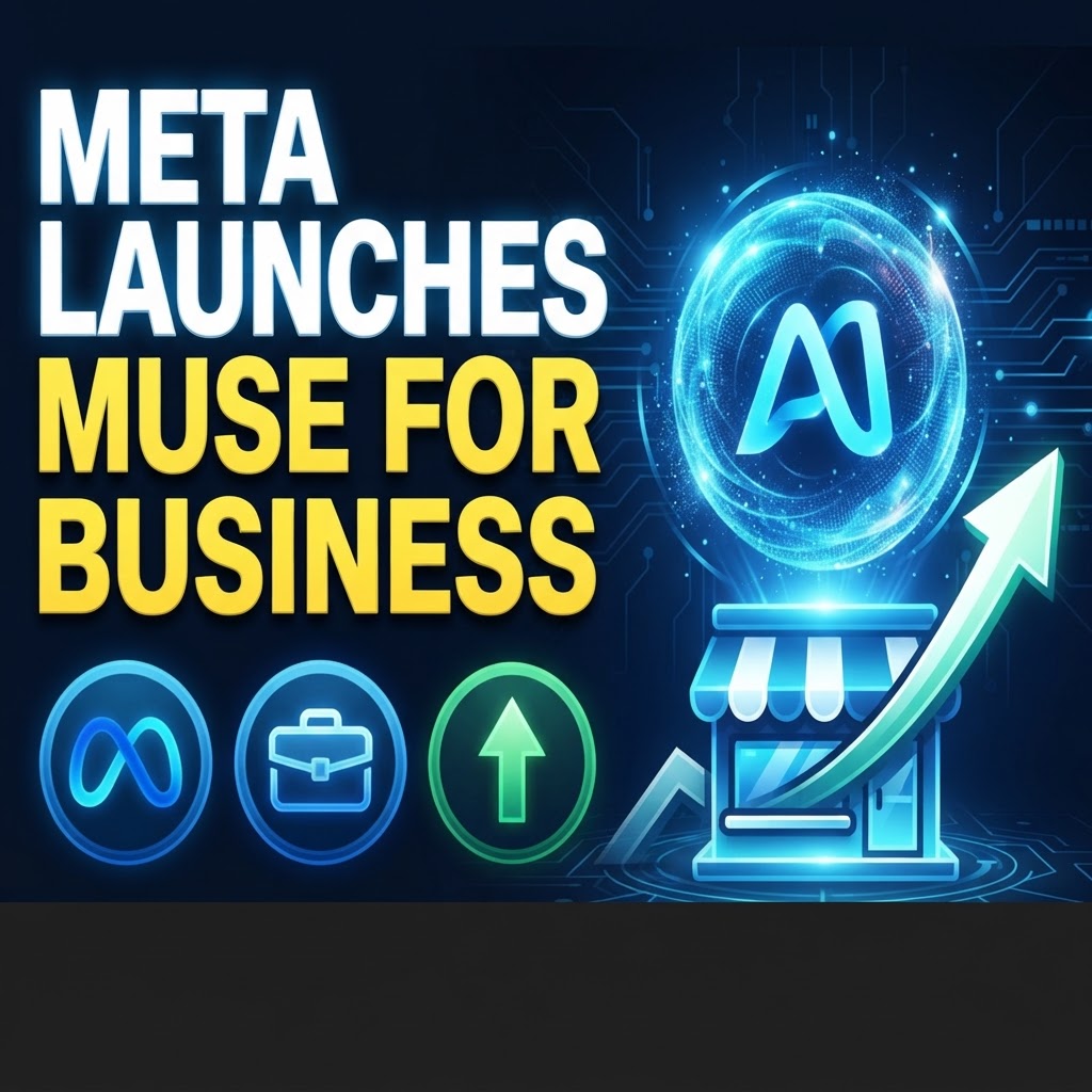 Meta Launches Muse for Small Business as Zuckerberg Pushes Enterprise AI