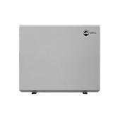 Thermoschwob TSLD als kompaktes Gerät in Silber mit Logo von Schwäbische Energiesysteme