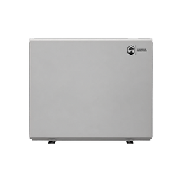 Thermoschwob TSLD als kompaktes Gerät in Silber mit Logo von Schwäbische Energiesysteme