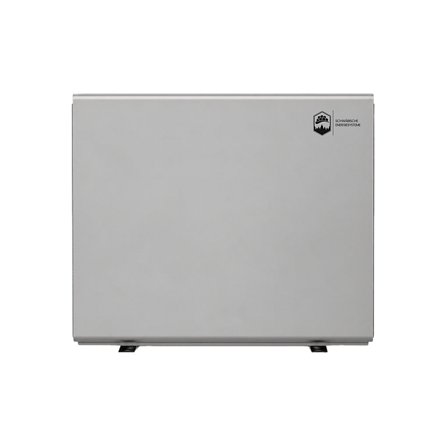 Thermoschwob TSLD als kompaktes Gerät in Silber mit Logo von Schwäbische Energiesysteme