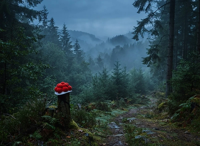 Schwarzwald-Landschaft