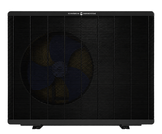 Thermoschwob TSLB 06 von vorn mit Lüfter hinter dem Frontgitter