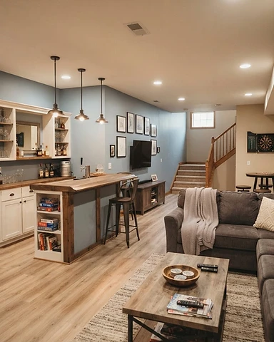 Basement Rec Room & Bar