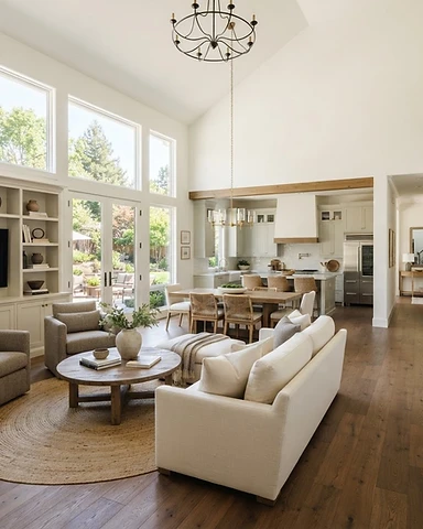 Great Room Repaint
