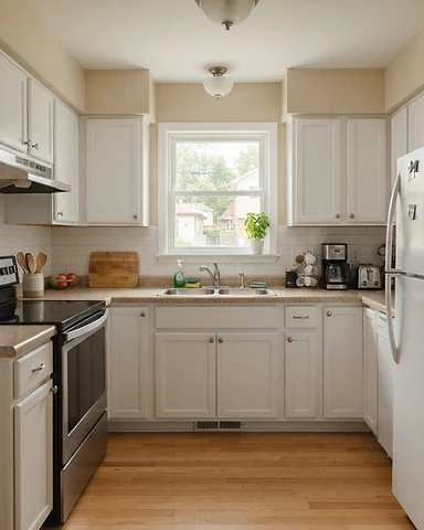 Kitchen Cabinet Refresh