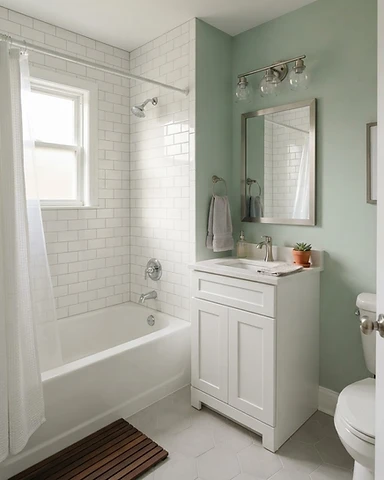 Bathroom Refresh