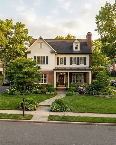 Colonial Exterior Refresh