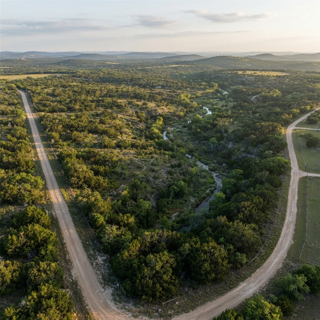 Creekside Tract aerial drone photo