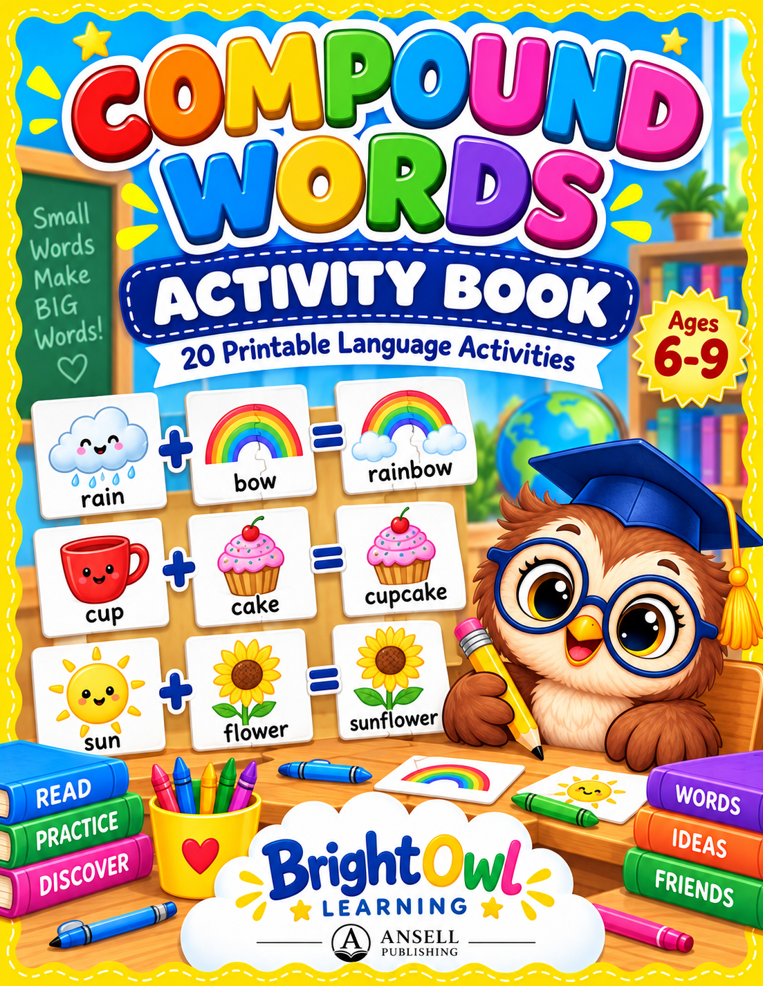 Compound Words Worksheets cover