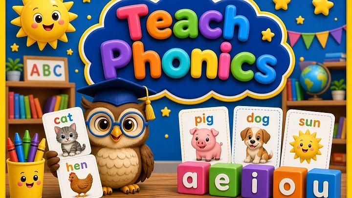 How to Teach Phonics at Home: A Parent's Guide