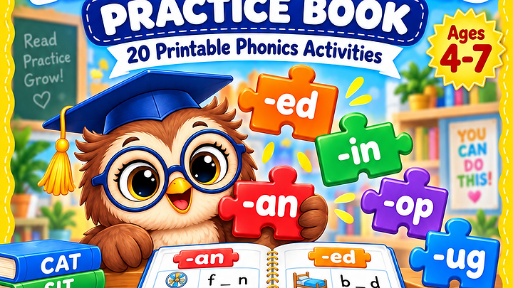 What Are Word Families? How They Help Kids Learn to Read