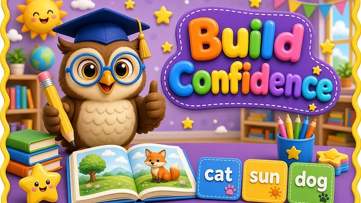 Building Confidence in Early Readers