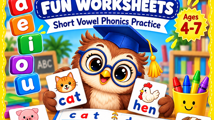 What Are CVC Words? A Simple Guide for Parents (With Word Lists)