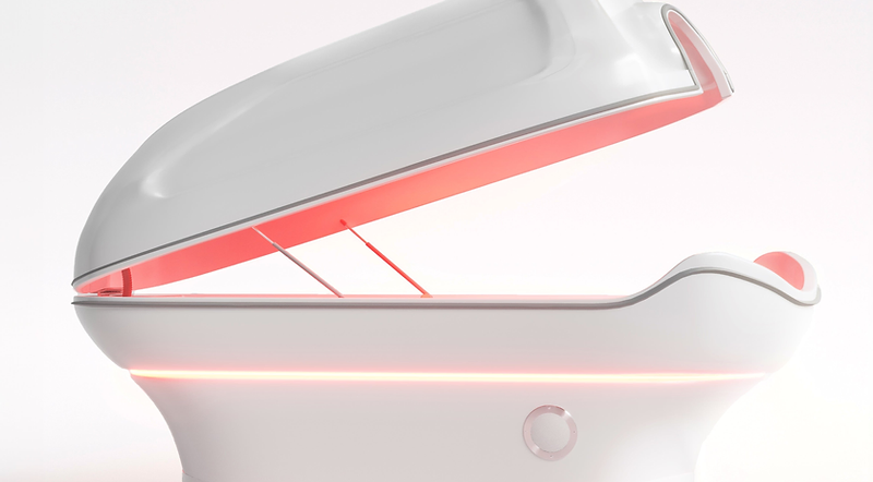 Apollo 3.0 infrared wellness capsule