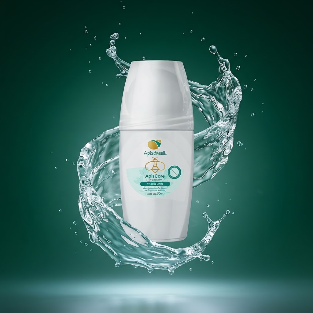 Desodorante ApisCare Própolis Verde