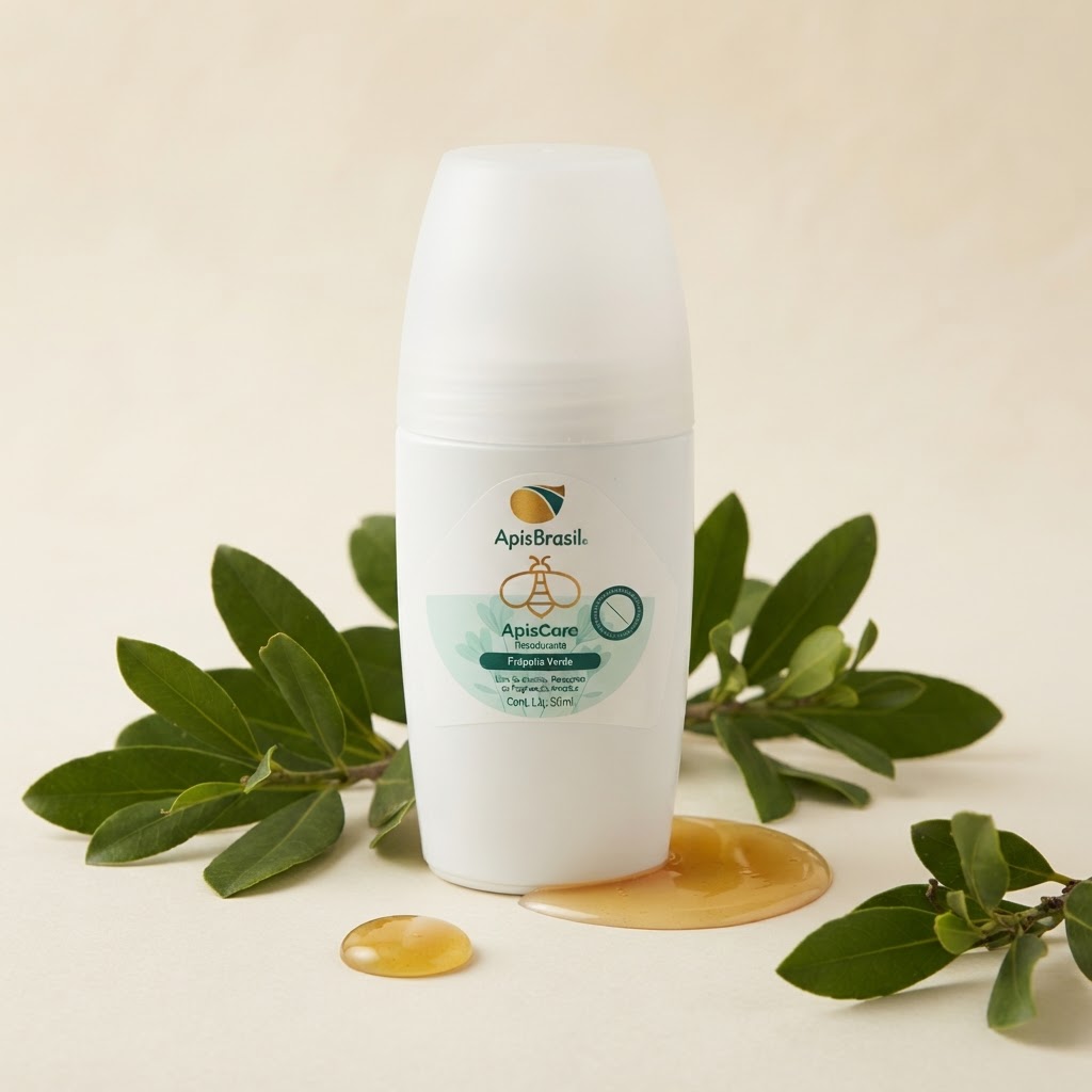 Desodorante ApisCare Própolis Verde