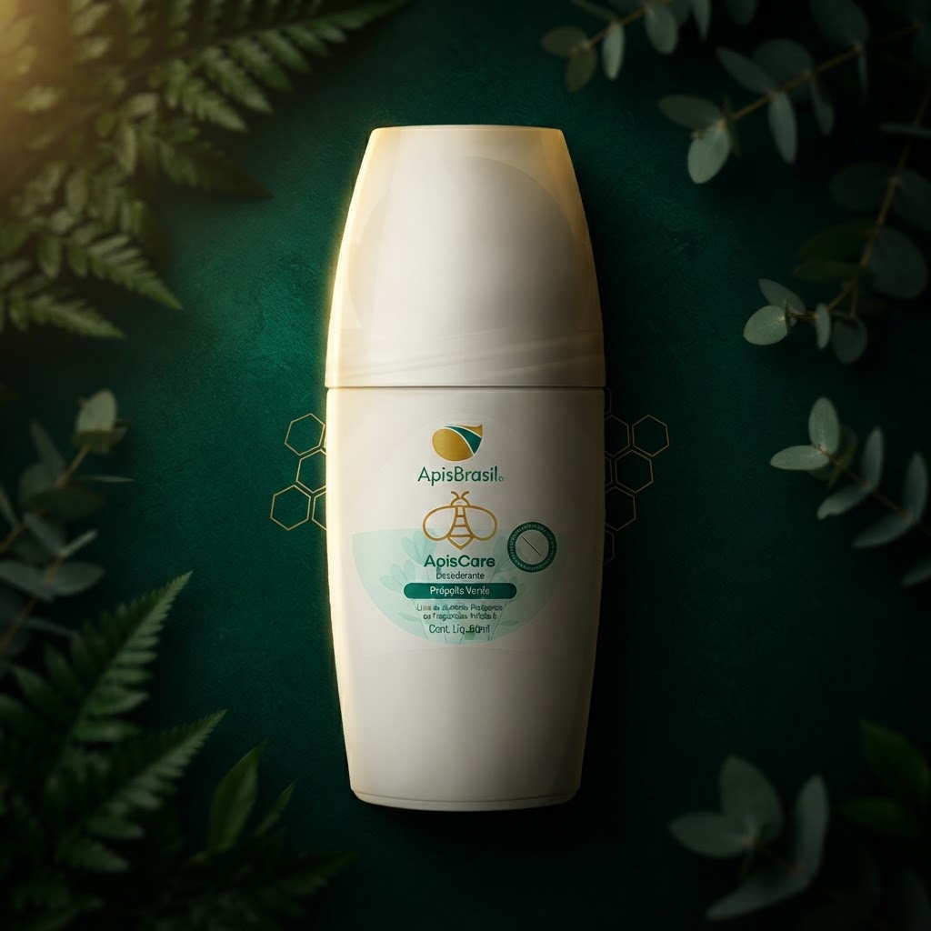 Desodorante ApisCare Própolis Verde