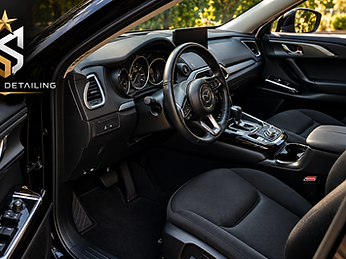 Interior after