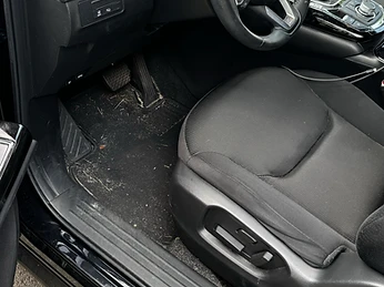 Interior before