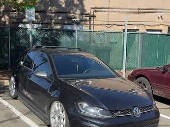 Exterior before