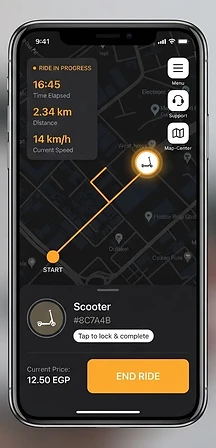 Unlock & Ride