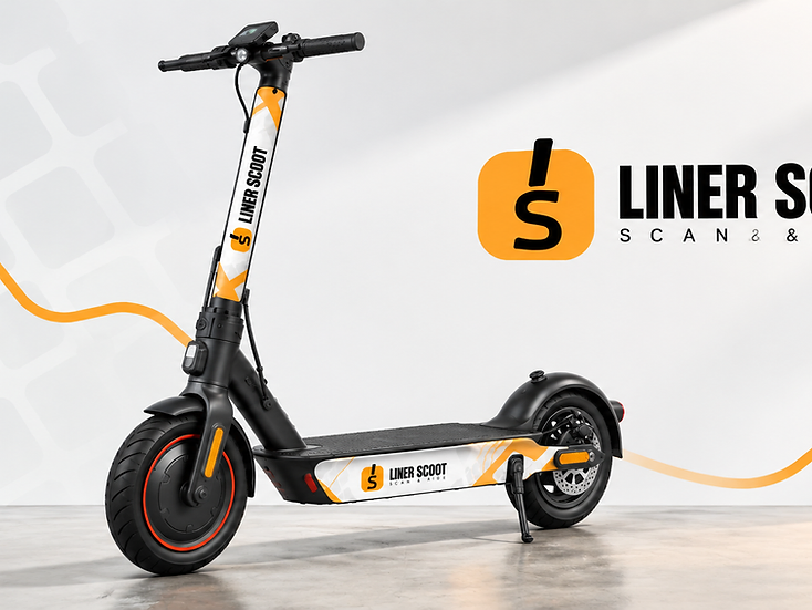 LINER SCOOT scooter showcase