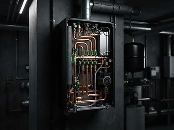 Boiler installation