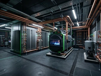 Plant Room — Birmingham