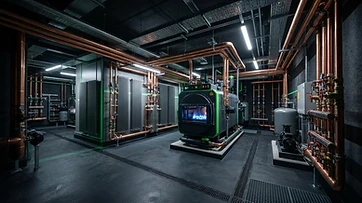 Plant room walkthrough