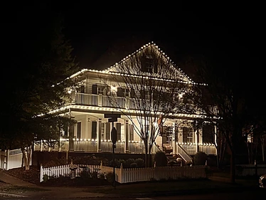 Light It Christmas light installation 2