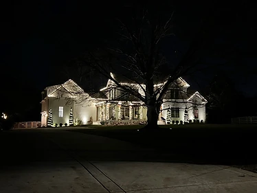 Light It Christmas light installation 26