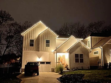 Light It Christmas light installation 7