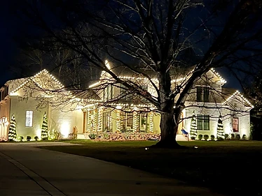 Light It Christmas light installation 25