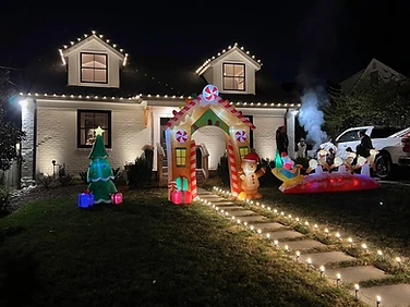 Christmas lighting by Light It