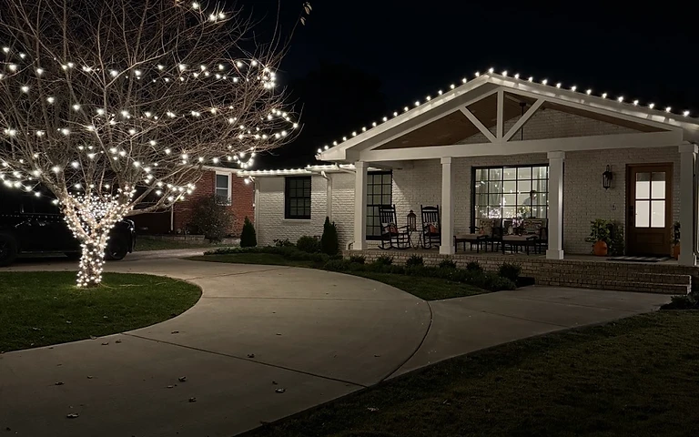 Nashville Christmas lighting services
