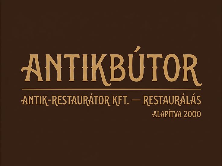 Antikbútor — Antik-Restaurátor Kft. · Restaurálás