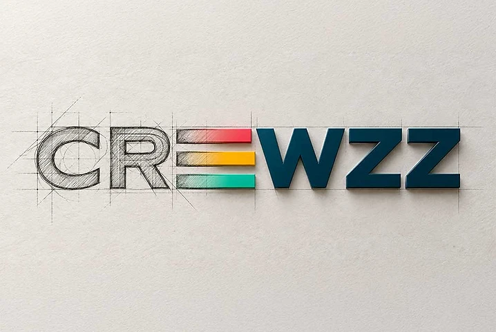 Crewzz sketch logo