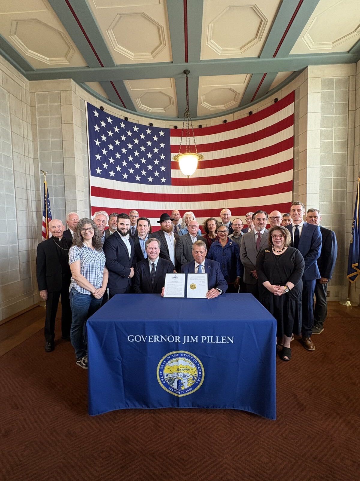 Combat Antisemitism Movement legislative work across the states