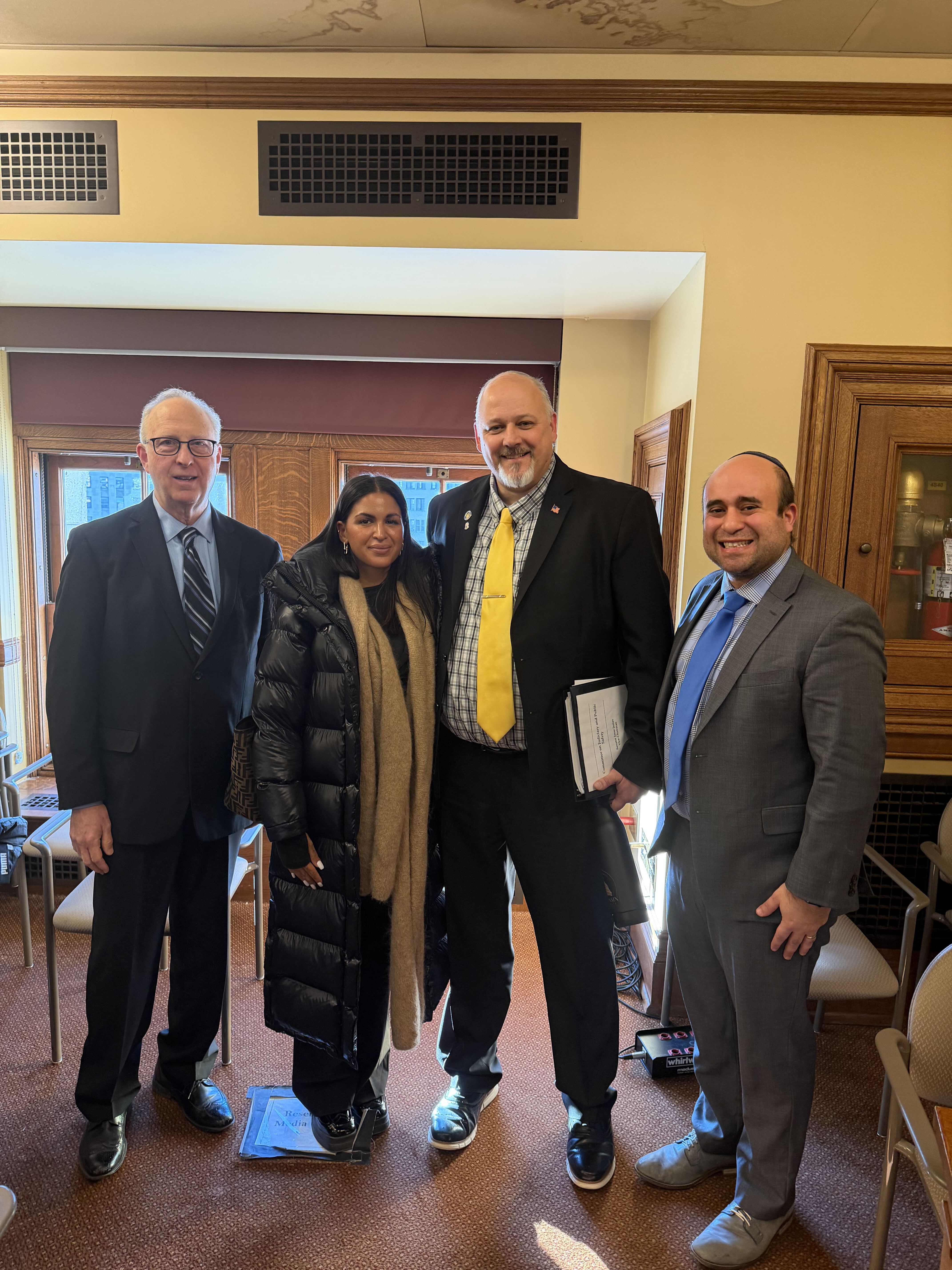 Combat Antisemitism Movement legislative work across the states