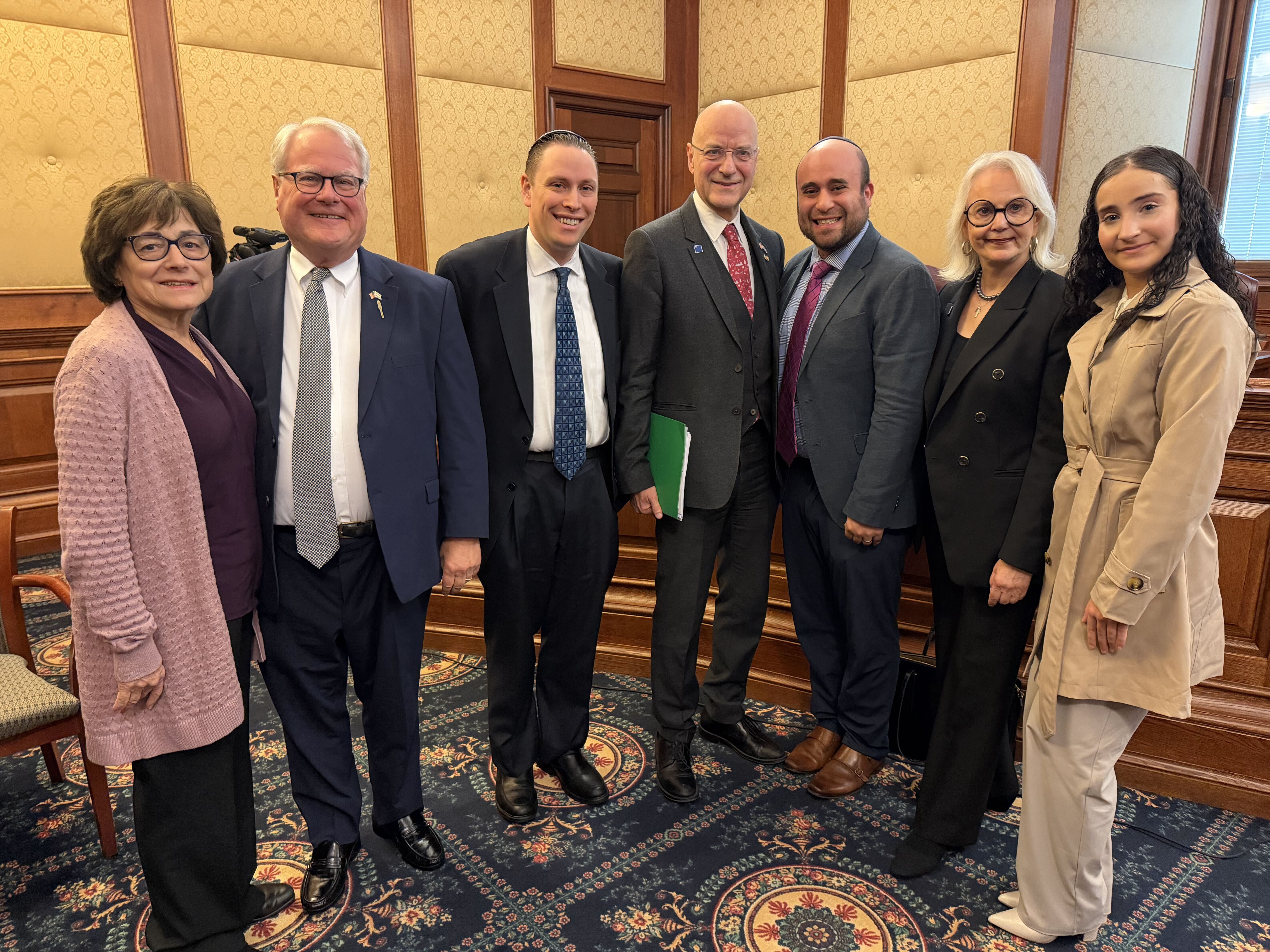 Combat Antisemitism Movement legislative work across the states