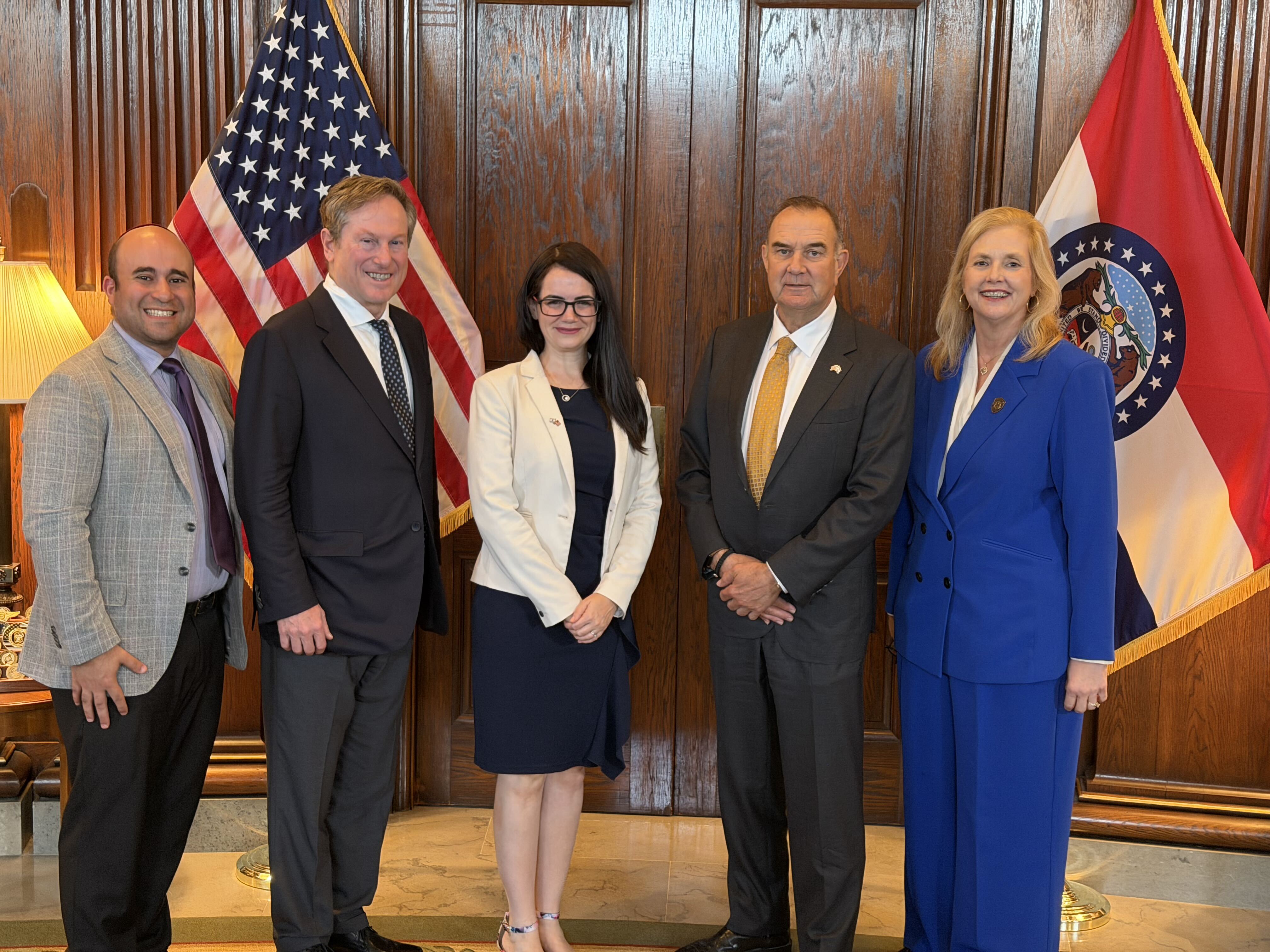 Combat Antisemitism Movement legislative work across the states