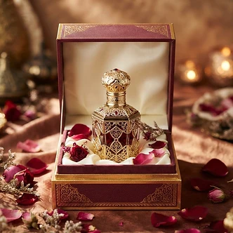 Caixa Presente Fatmagül Oud & Rose 100ml