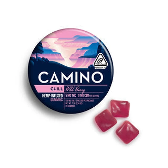 Camino — Wild Berry 5mg (Chill)
