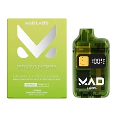 Mad Labs 3G Disposable — Durban Poison 3G