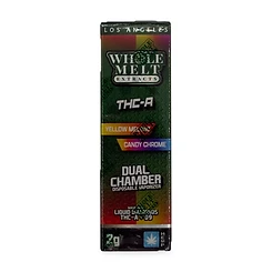 Whole Melts Dual Chamber — Yellow Melonz · Candy Chrome 2G