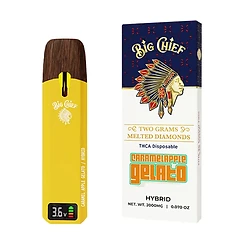 Big Chief Melted Diamonds — Caramel Apple Gelato 2G