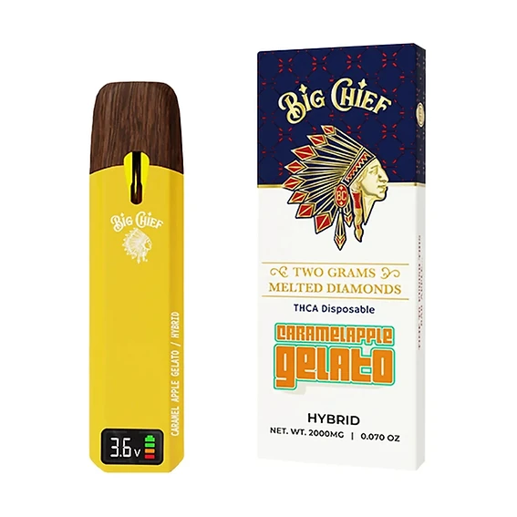 Big Chief Melted Diamonds — Caramel Apple Gelato 2G