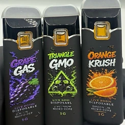 Rosin 1G Disposable — Grape Gas